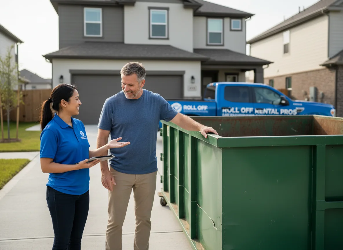 Roll Off Dumpster Rental White Oak, MD FAQs